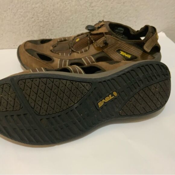 Teva Churnium Tarmac Brown Suede Outdoor Hiking Comfort Shocpad Shoes Size 14 main image 10